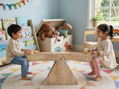 Toddler Balance Seesaw